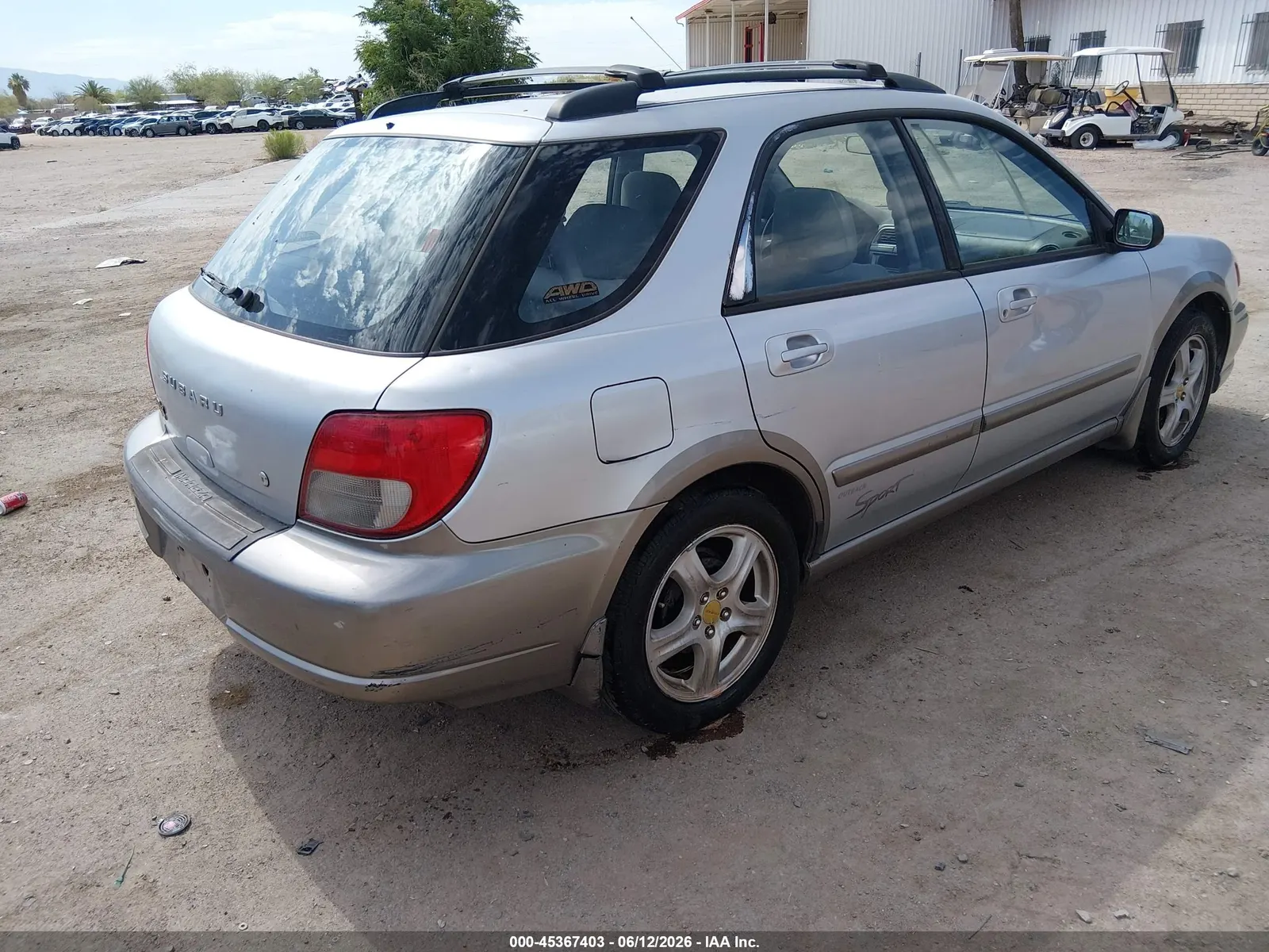 2003 Subaru Impreza Wagon Outback