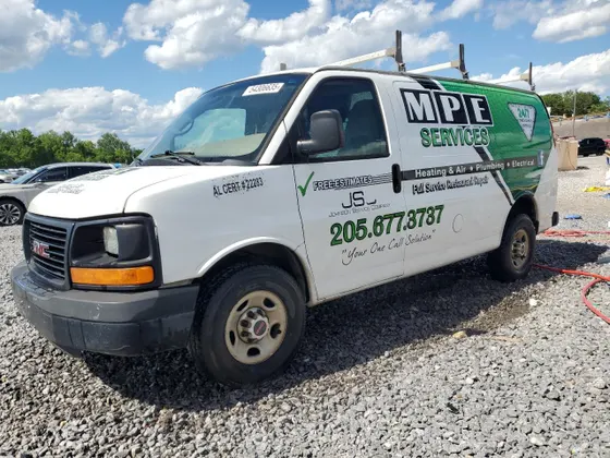 2014 GMC SAVANA G2500