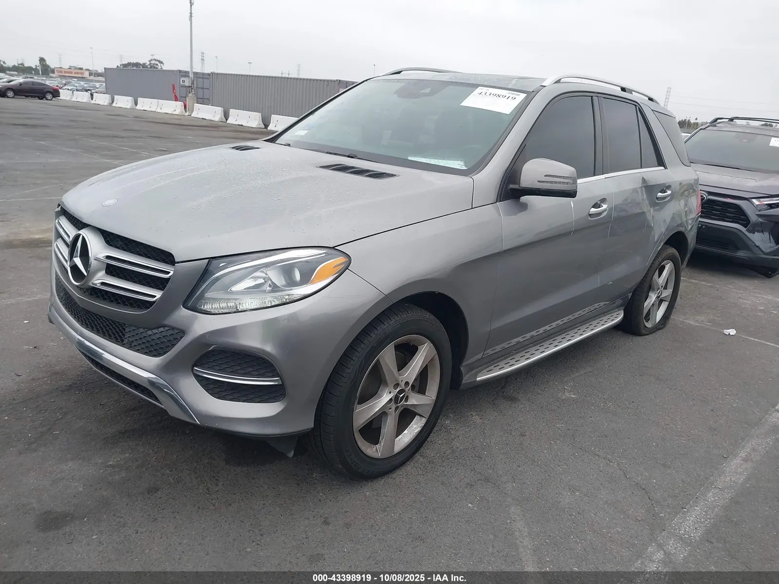 2016 Mercedes-Benz GLE GLE 350