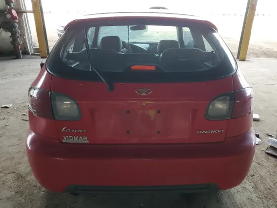 2001 Daewoo LANOS SPORT