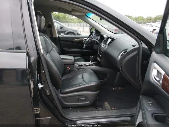 2014 Nissan Pathfinder Platinum