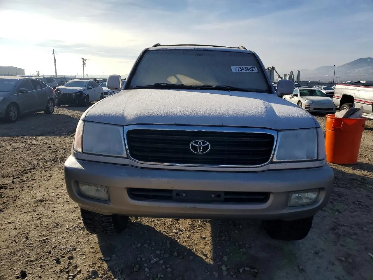 2002 Toyota Land Cruiser LAND CRUIS