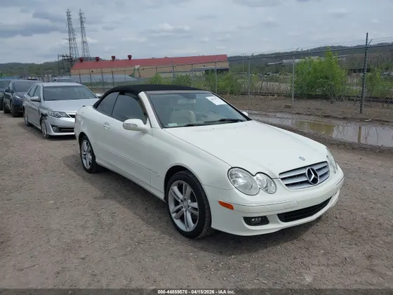 2007 Mercedes-Benz CLK-Class 3.5L