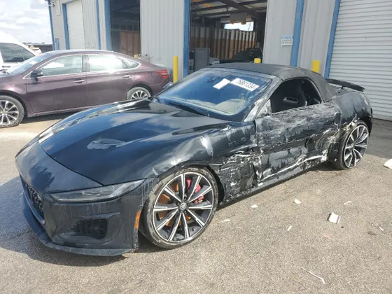 2024 Jaguar F-TYPE R