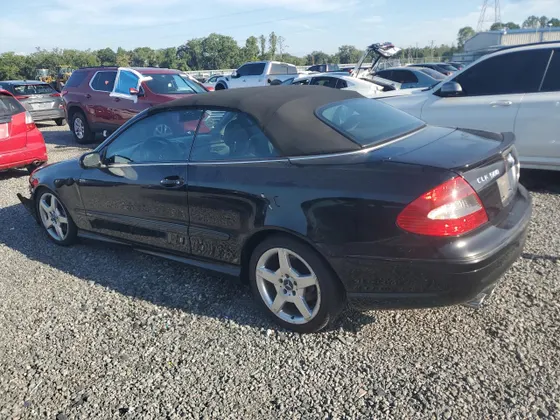2006 Mercedes-Benz CLK-Class 5.0L