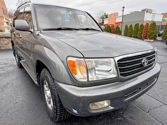 2002 Toyota Land Cruiser
