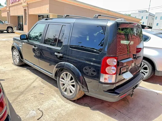 2012 Land Rover LR4 HSE