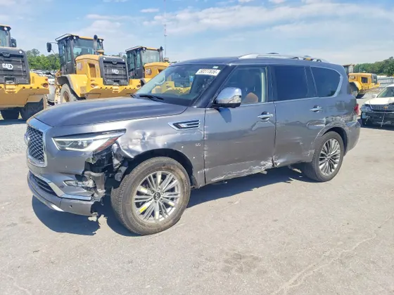 2020 INFINITI QX80 LUXE