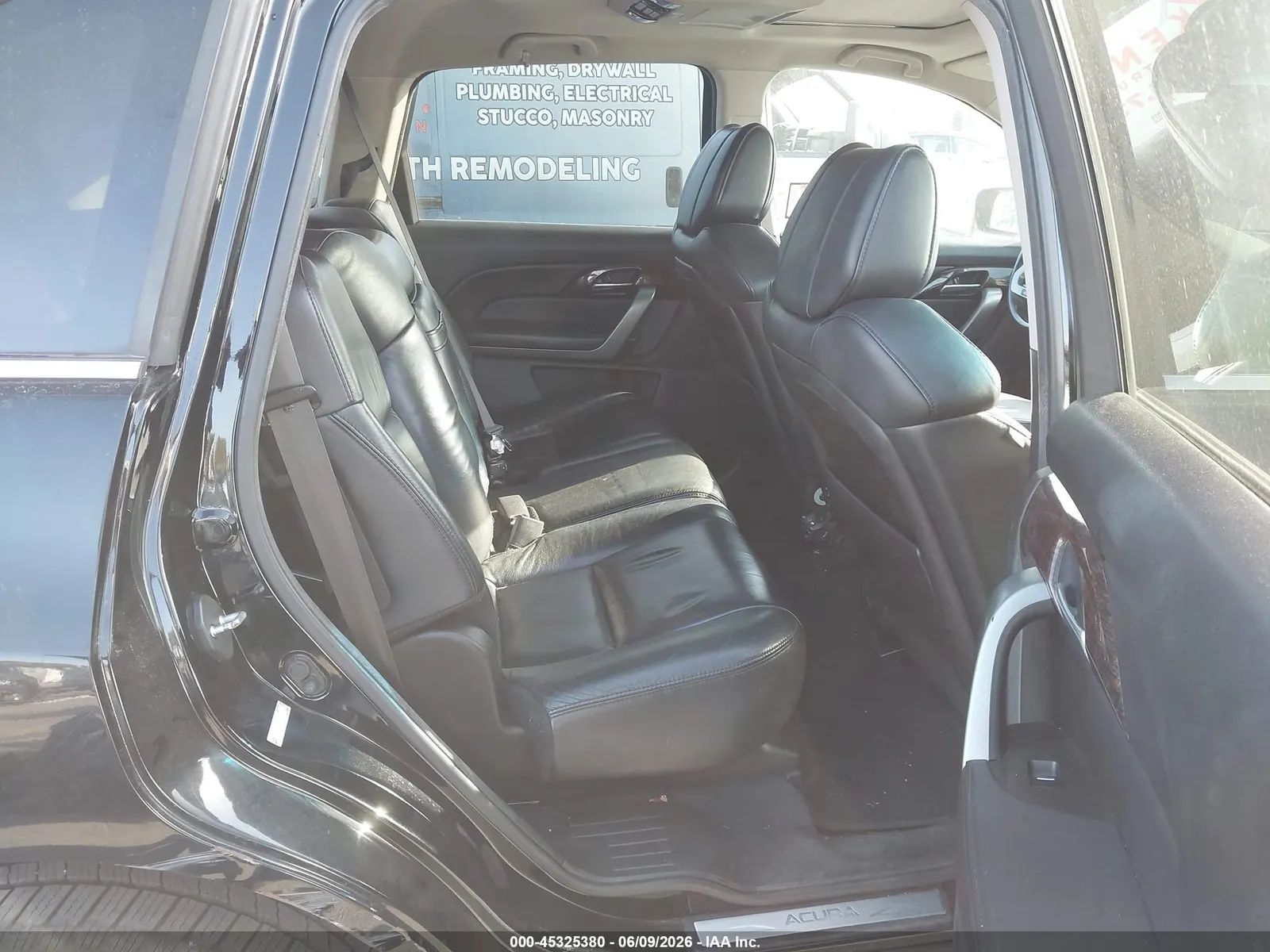 2012 Acura MDX Tech/Entertainment Pkg