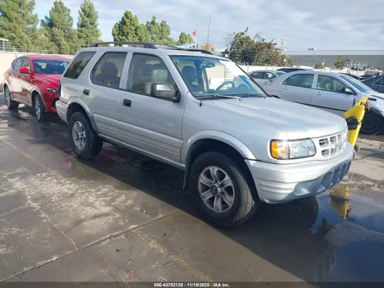 2001 Isuzu Rodeo S