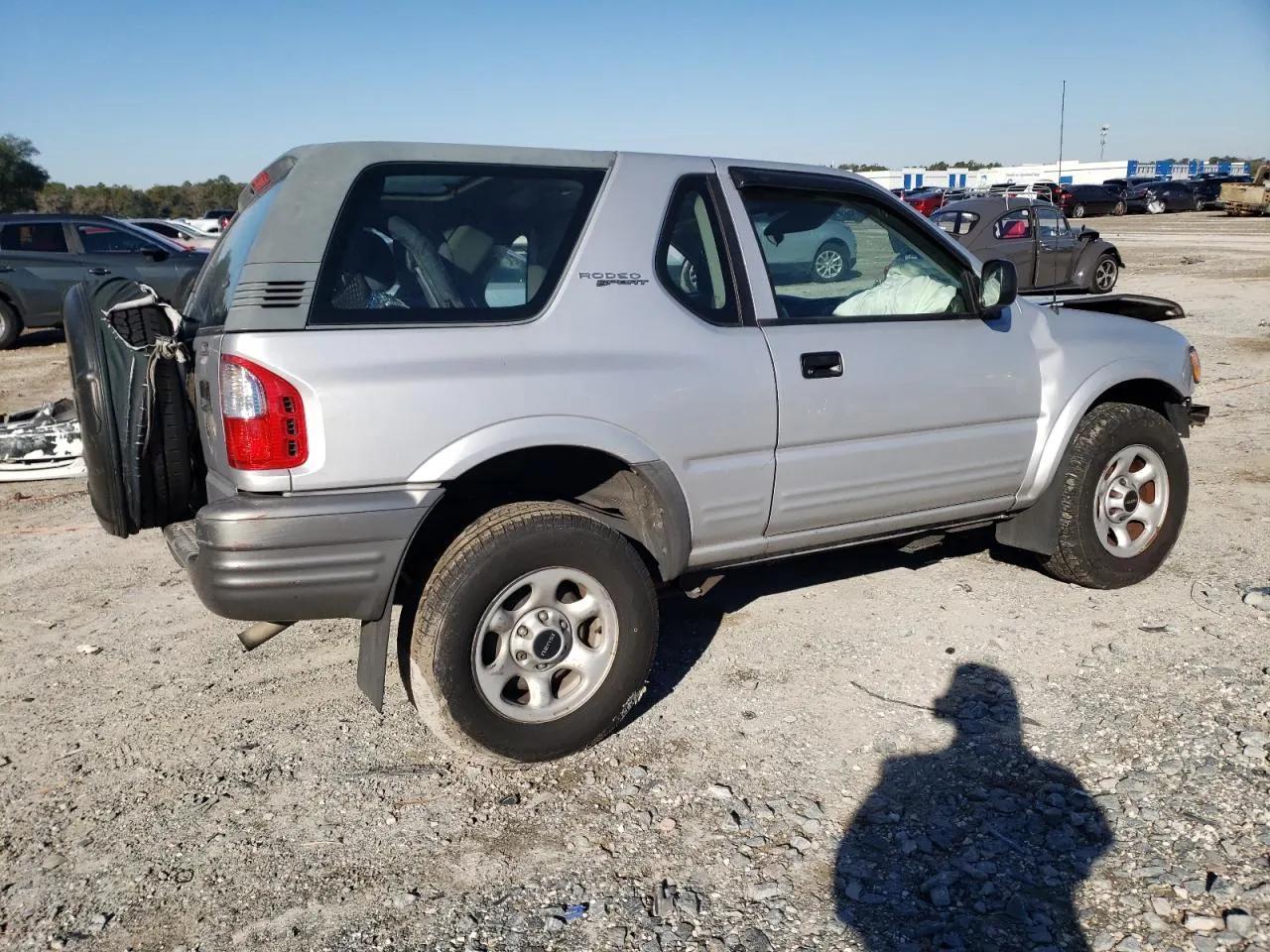 2002 Isuzu Rodeo Sport SPORT