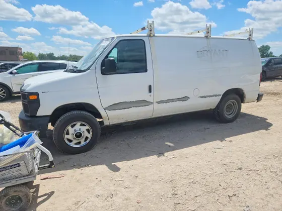 2013 Ford Econoline Cargo Van Commercial