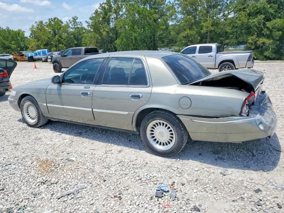 2002 Mercury Grand Marquis LS Premium