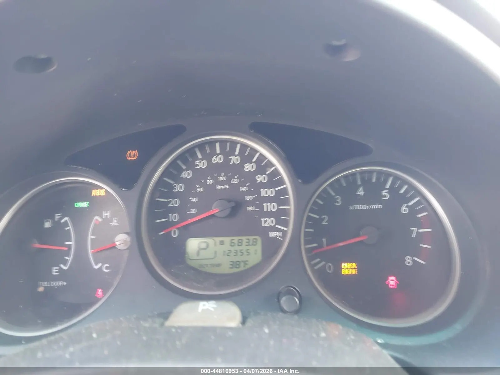2008 Subaru Forester (Natl) X