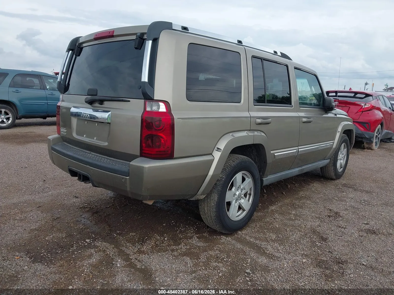 2006 Jeep Commander Limited