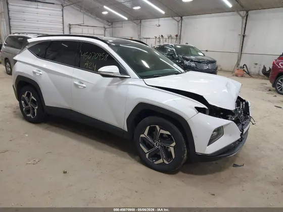 2024 Hyundai Tucson Plug-In Hybrid Limited