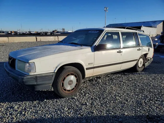 1991 Volvo 740 GLE