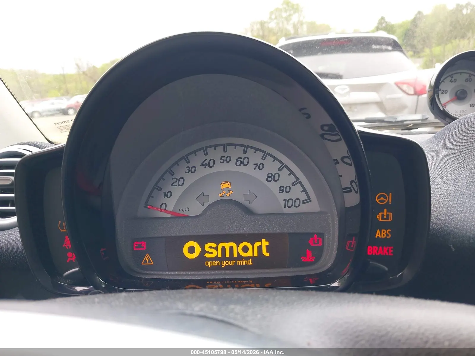 2015 smart fortwo electric drive Passion