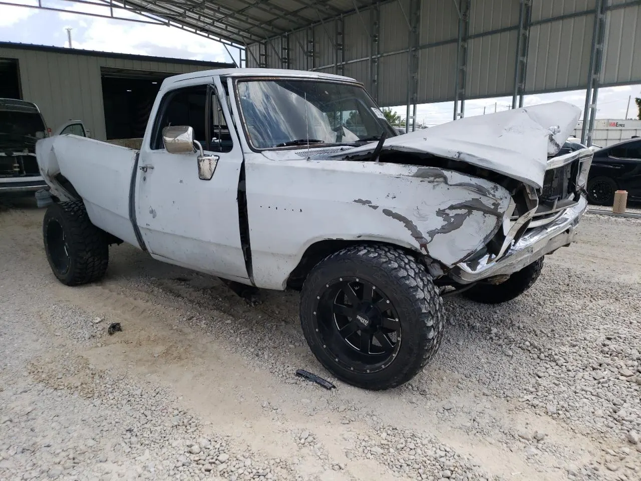 1989 Dodge D250 & W250 W200