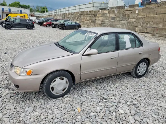 2002 Toyota Corolla S