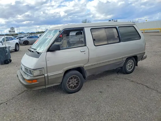 1986 Toyota Van Wagon LE