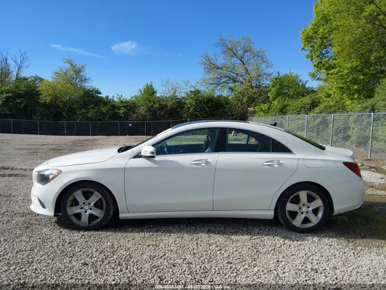 2018 Mercedes-Benz CLA CLA 250