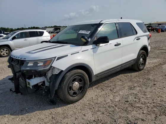 2018 Ford Police Interceptor Utility EXPLORER