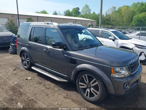 2016 Land Rover LR4 HSE LUX