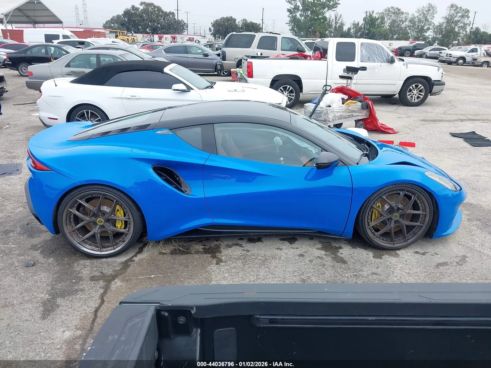 2024 Lotus Emira V6 First Edition