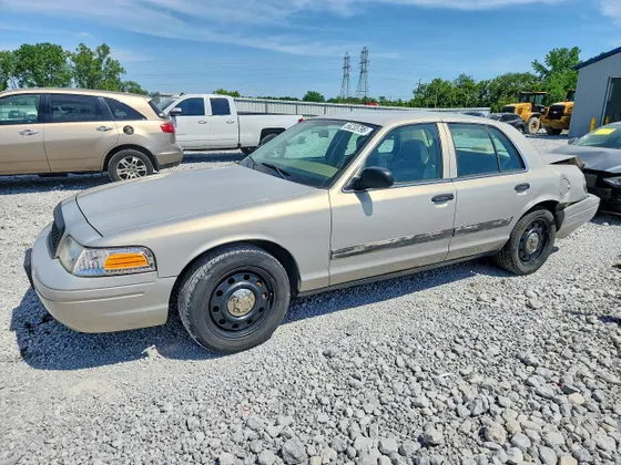 2009 Ford Police Interceptor CROWN VICTORIA