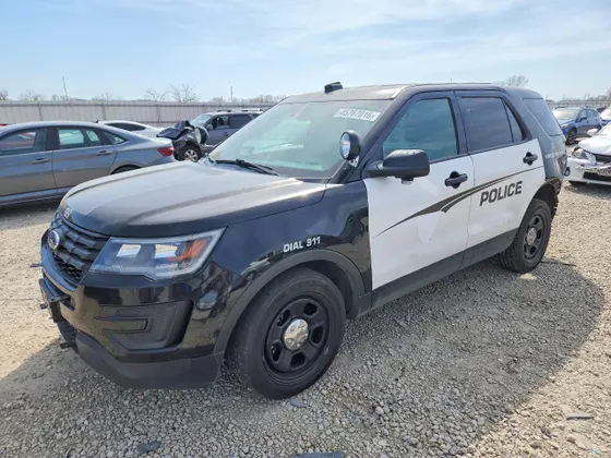 2019 Ford Police Interceptor Utility EXPLORER