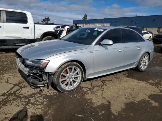 2014 Audi A4 2.0T Premium Plus