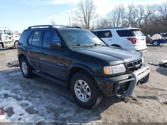 2002 Isuzu Rodeo S