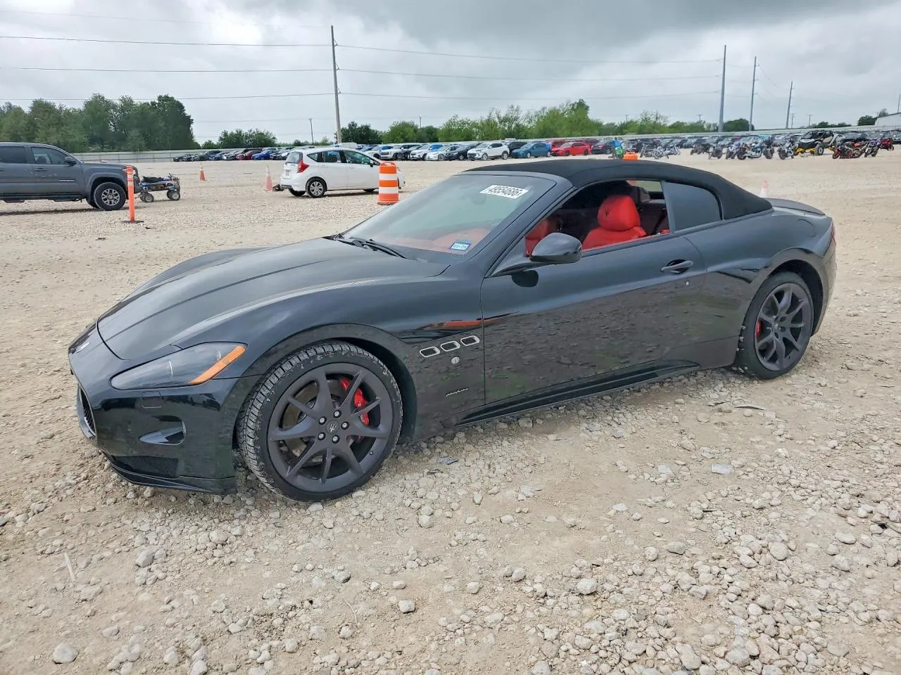 2012 Maserati GranTurismo Convertible Sport