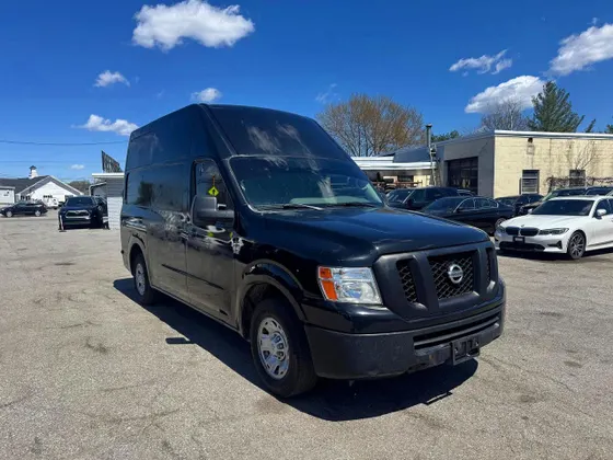 2020 Nissan NV Cargo SV