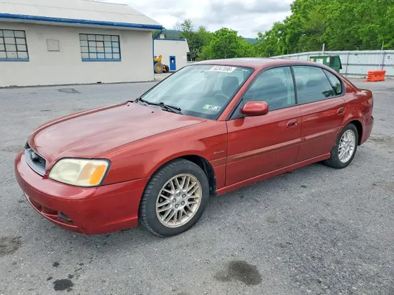 2004 Subaru Legacy Sedan (Natl) L