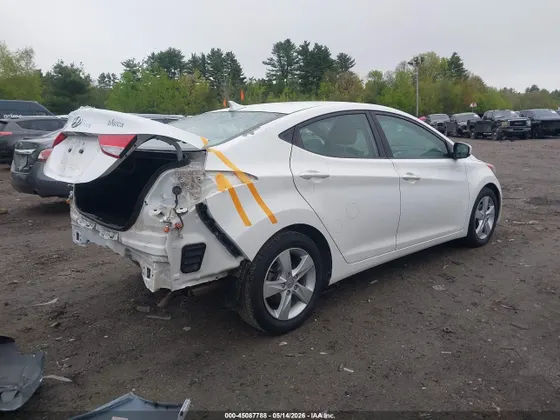 2013 Hyundai Elantra GLS PZEV