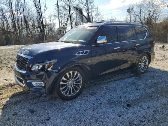 2017 INFINITI QX80