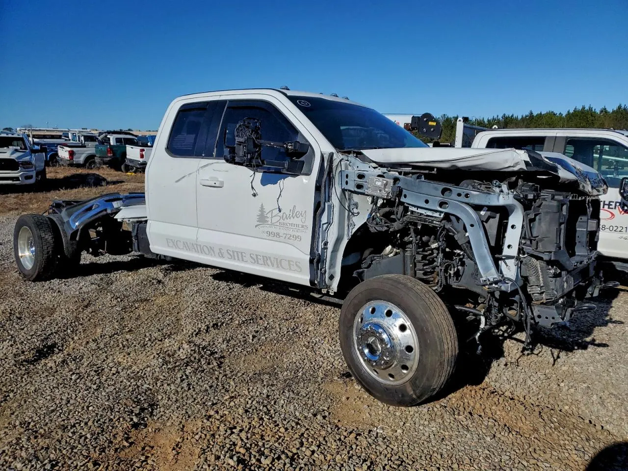 2023 Ford F-550 SUPER DUTY