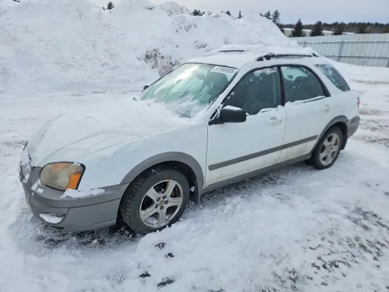 2004 Subaru Impreza Wagon (Natl) Outback Sport