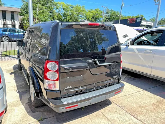 2011 Land Rover LR4 LUX