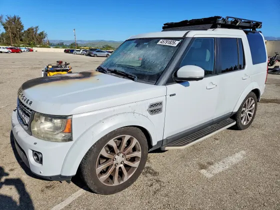 2015 Land Rover LR4 LUX