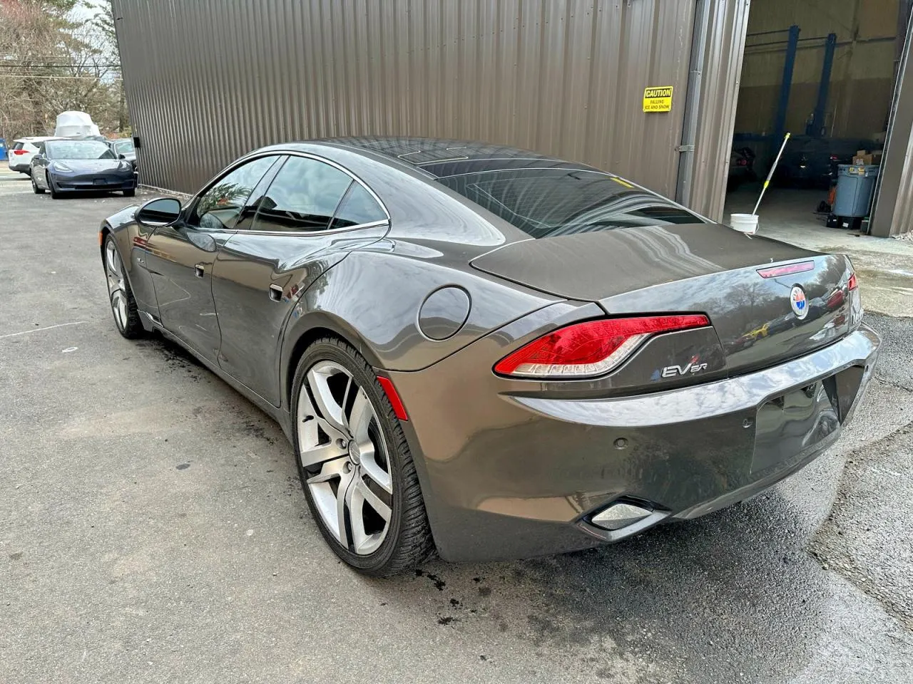 2012 Fisker Karma EcoSport