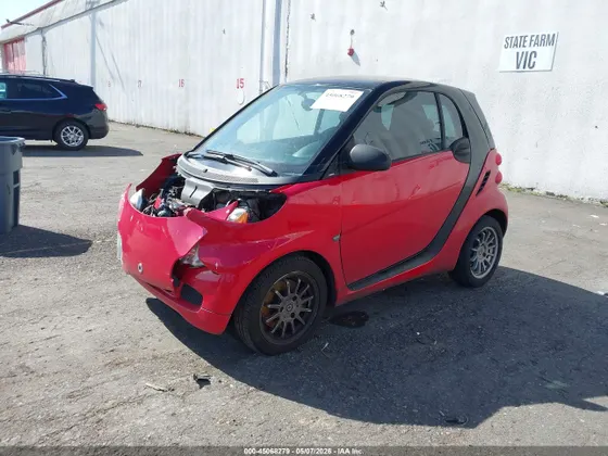 2011 smart fortwo Pure