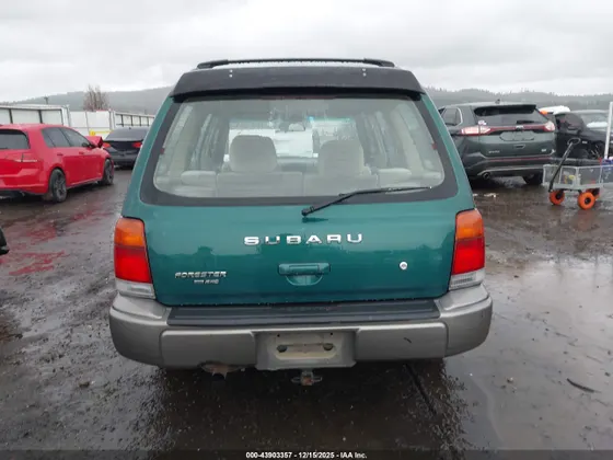 2000 Subaru Forester S