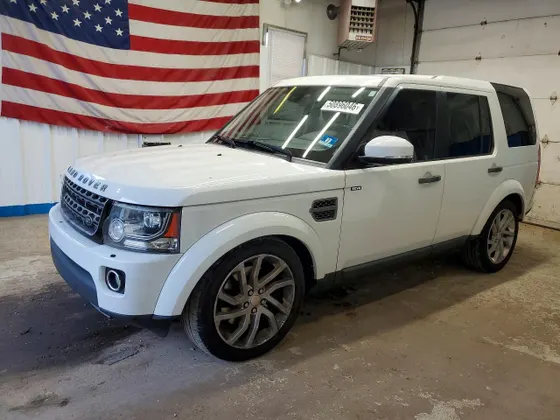 2014 Land Rover LR4 HSE