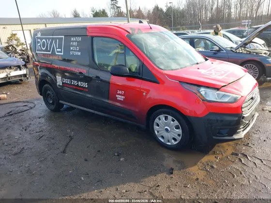 2021 Ford Transit Connect Van XL