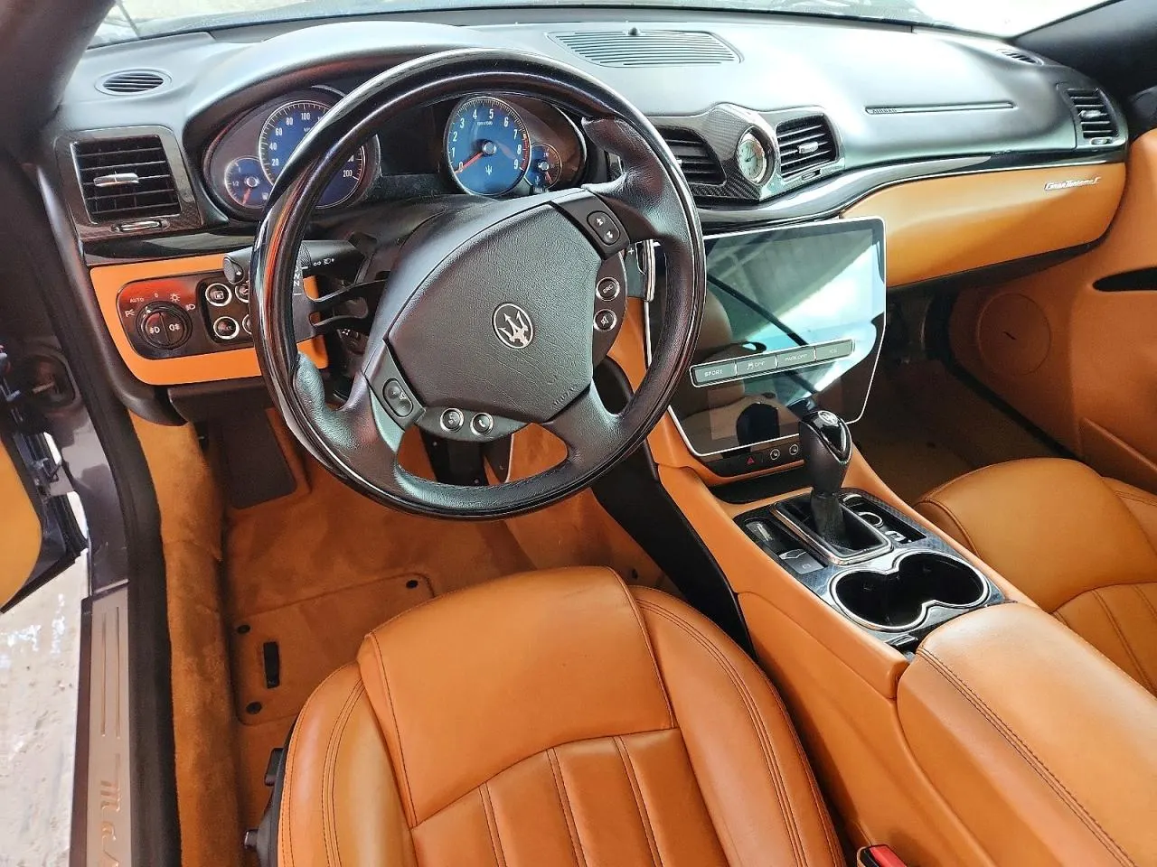 2013 Maserati GranTurismo Convertible GRANTURISMO