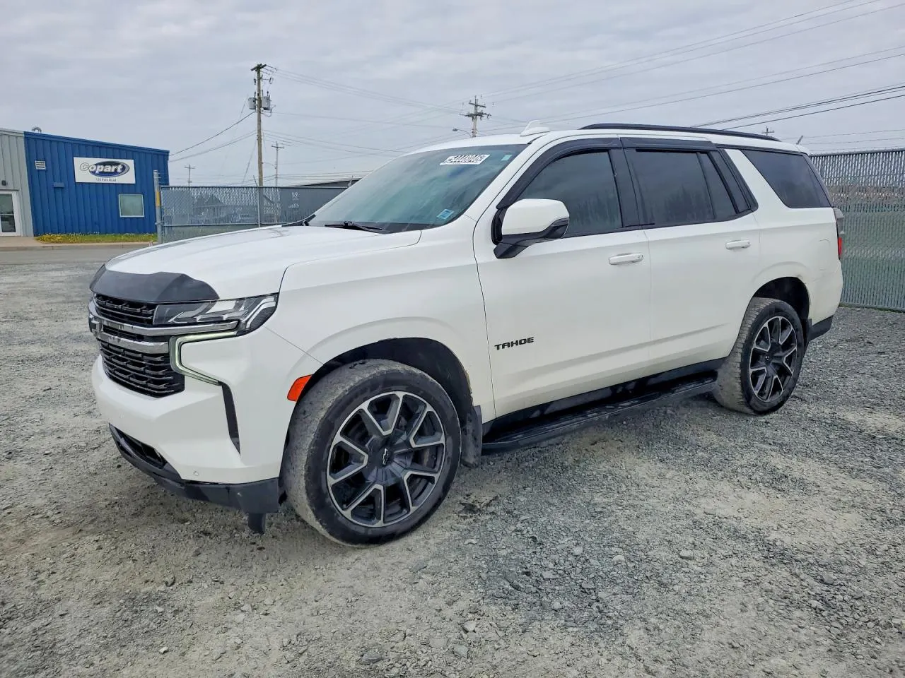2021 Chevrolet Tahoe RST