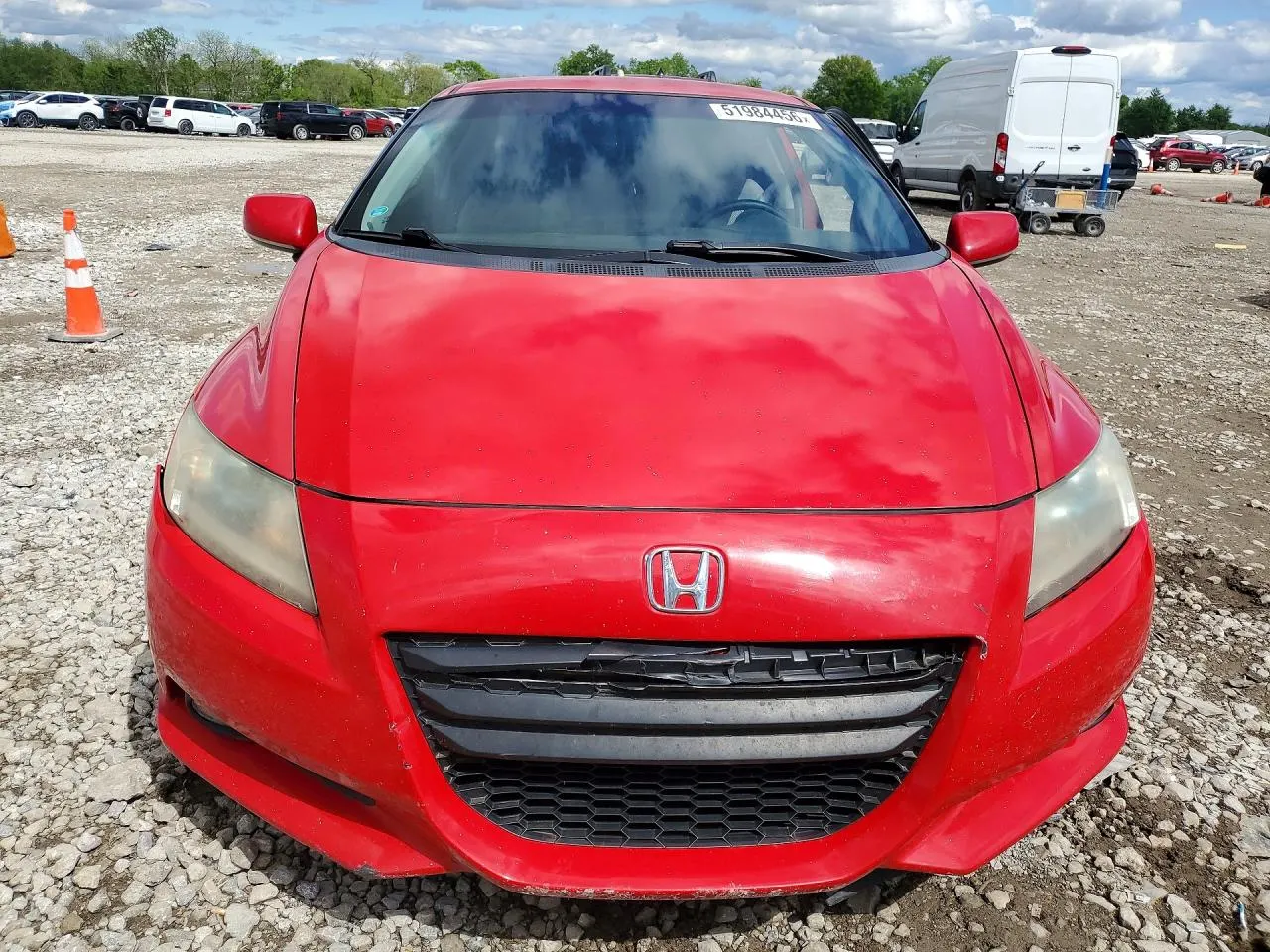 2012 Honda CR-Z EX